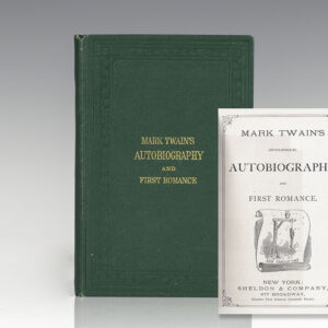 Mark Twain's (Burlesque) Autobiography and First Romance