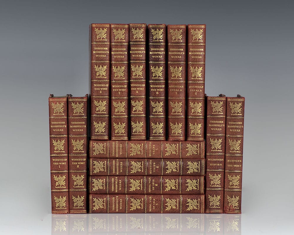 The Works of Theodore Roosevelt