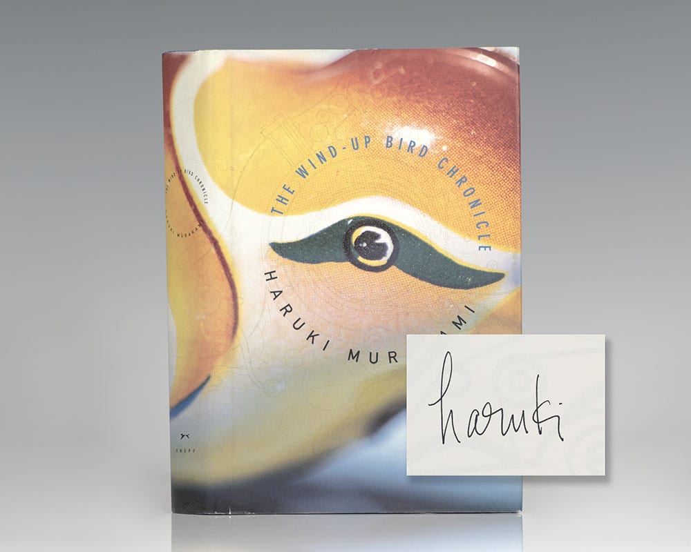 The Wind-Up Bird Chronicle.