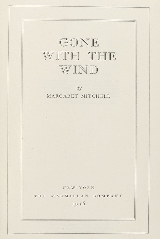 Gone With the Wind