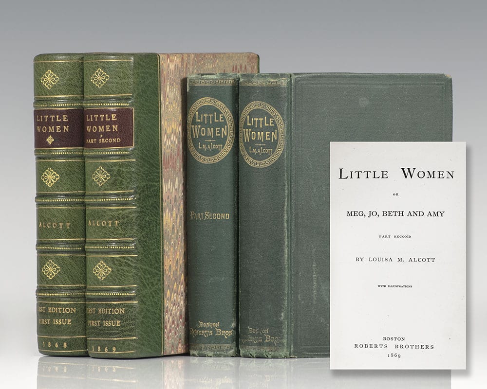 Little Women and Little Women, Part the Second.