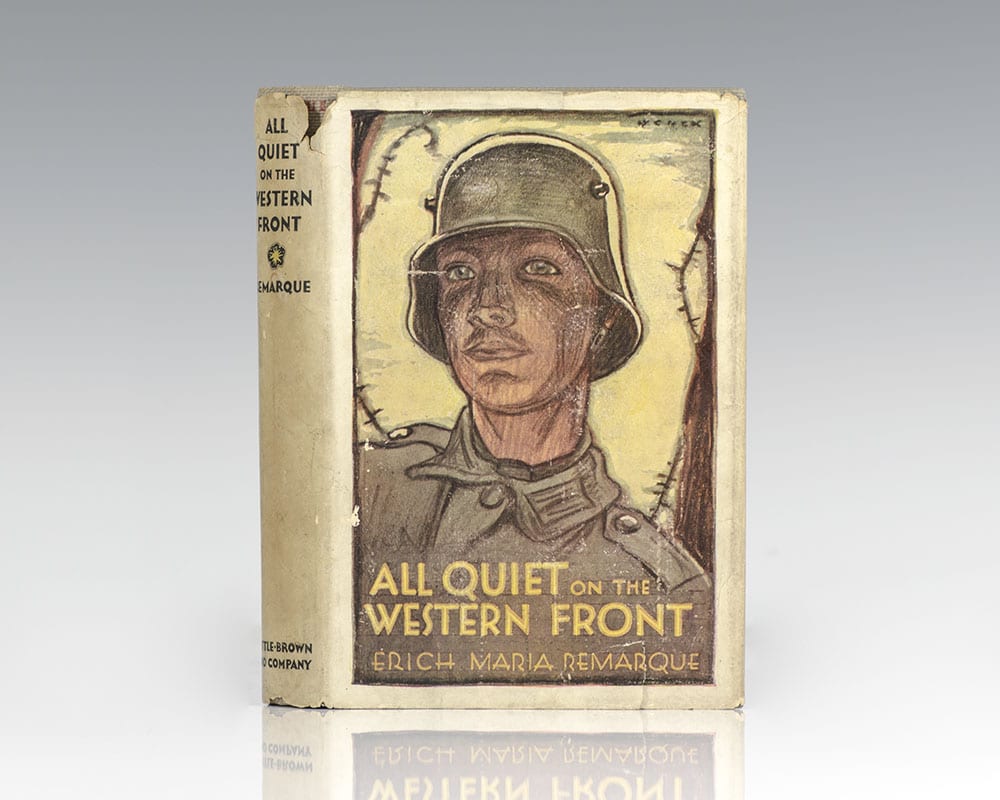 All Quiet On The Western Front.