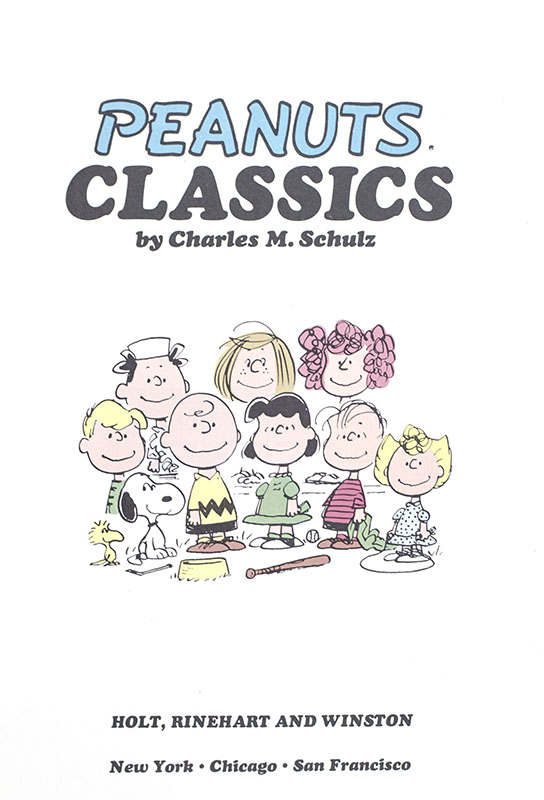 Peanuts Classics