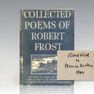 Collected Poems of Robert Frost
