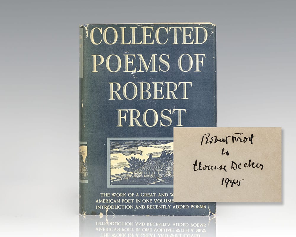 Collected Poems of Robert Frost