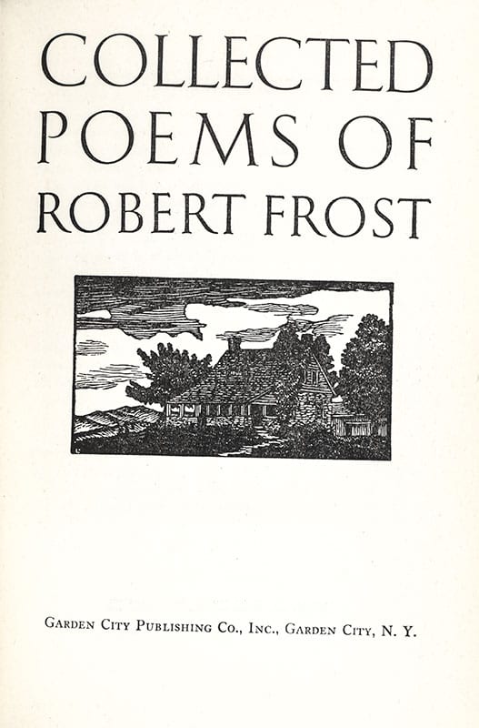 Collected Poems of Robert Frost