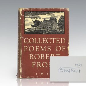 Collected Poems of Robert Frost 1939