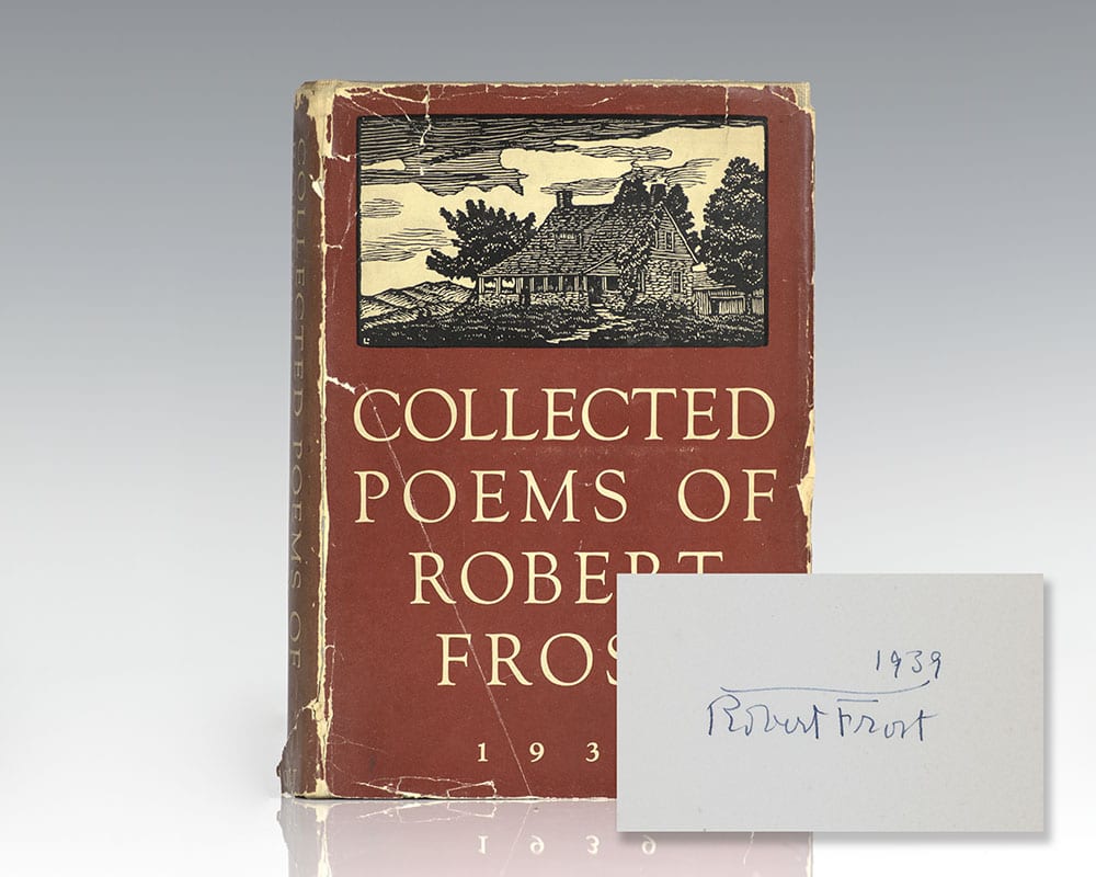 Collected Poems of Robert Frost 1939