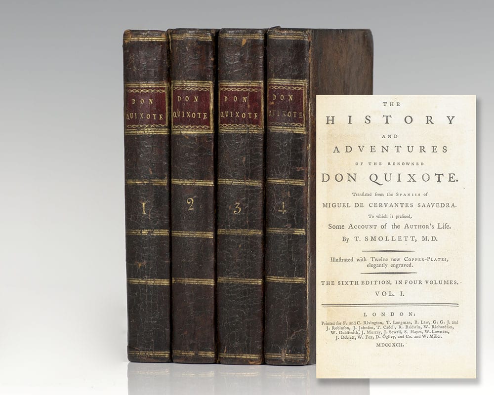 The History and Adventures of the Renowned Don Quixote