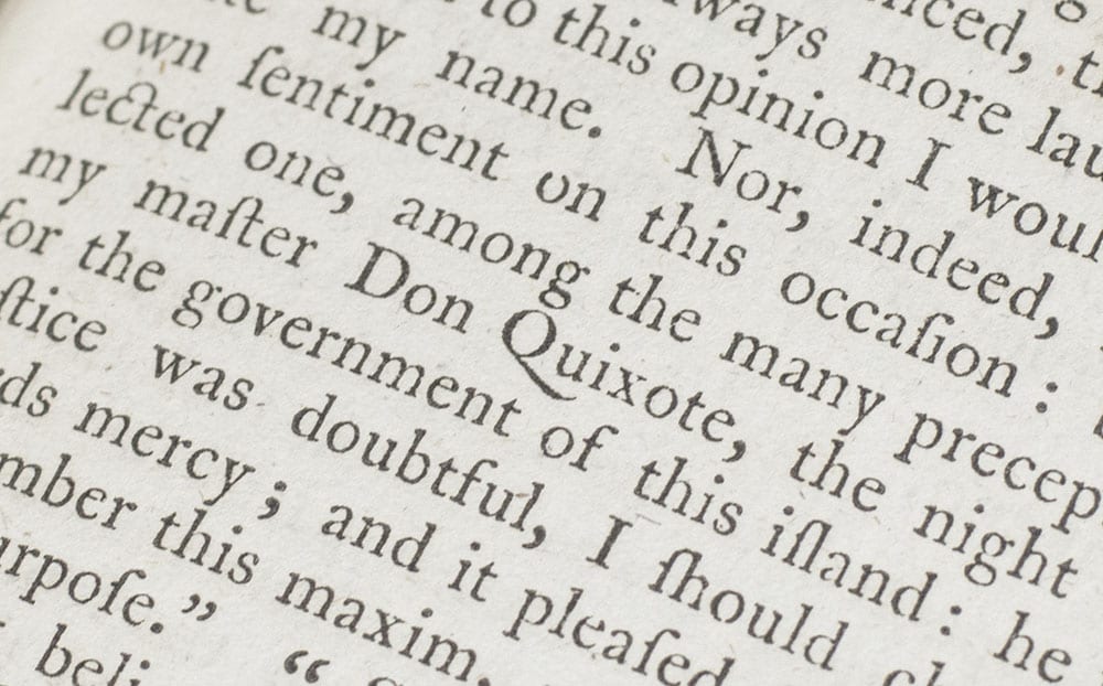 The History and Adventures of the Renowned Don Quixote