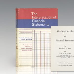 The Interpretation of Financial Statements