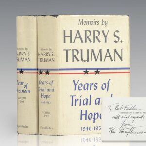Years of Trial and Hope