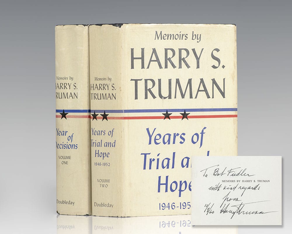 Years of Trial and Hope