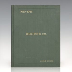 Bourne Inc. 1919-1948: Songs of Yesterday That Are Memory Songs of Today