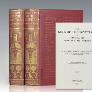 The Gods of The Egyptians or Studies in Egyptian Mythology