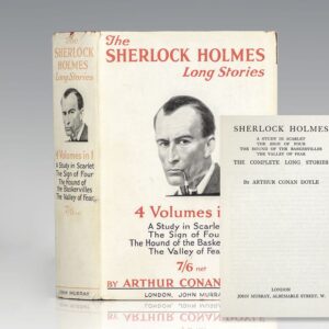 The Complete Sherlock Holmes Long Stories: A Study in Scarlet, The Sign of Four, The Hound of Baskervilles, and The Valley of Fear