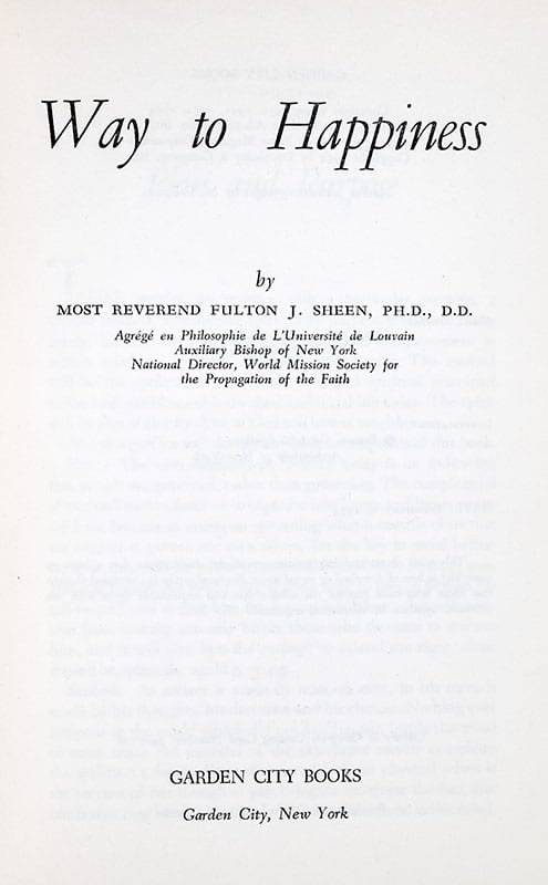 Way To Happiness: An Inspiring Guide to Peace, Hope, and Contentment
