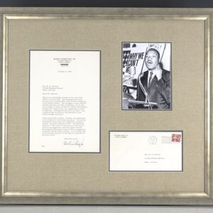 Martin Luther King, Jr. Autograph Letter Signed.