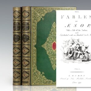 The Fables of Aesop, with a Life of the Author and Embellished with one Hundred & twelve Plates