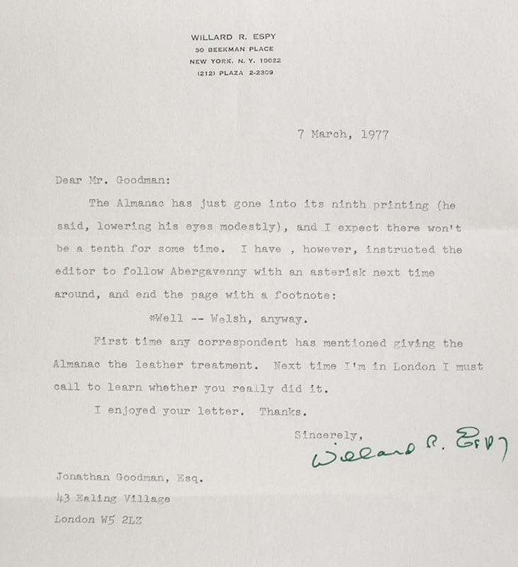 An Almanac of Words at Play