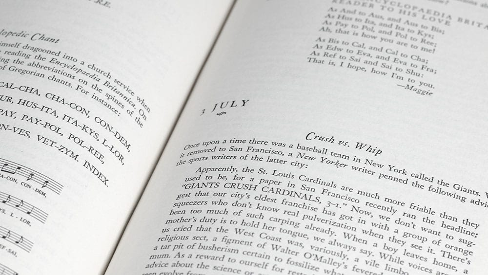 An Almanac of Words at Play