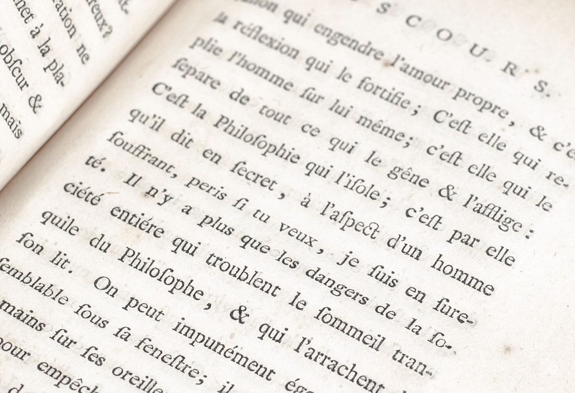 Discours sur l'Origine et les Fondemens de l'Inégalité Parmi Les Hommes. (Discourse on the Origin and Basis of Inequality Among Men)