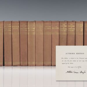 The Works of Arthur Conan Doyle Including: Adventures and Memoirs of Sherlock Holmes, A Study in Scarlet, The Sign of the Four, The Refugees, Round the Red Lamp, Tragedy of the Korosko, and The White Company