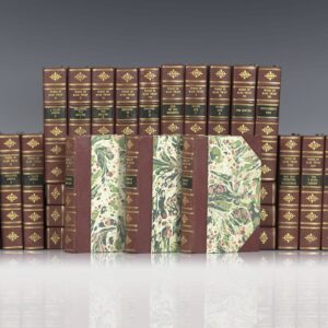 The Writings of Mark Twain. (Including The Adventures of Tom Sawyer; The Adventures of Huckleberry Finn; Innocents Abroad; Life on the Mississippi; A Connecticut Yankee in King Arthur's Court; The Prince and the Pauper; A Tramp Abroad)