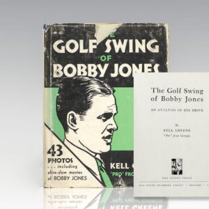 The Golf Swing of Bobby Jones: An Analysis of His Drive