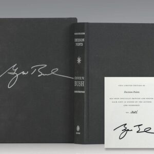 Decision Points (Signed Limited Edition)