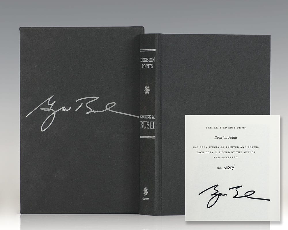 Decision Points (Signed Limited Edition).