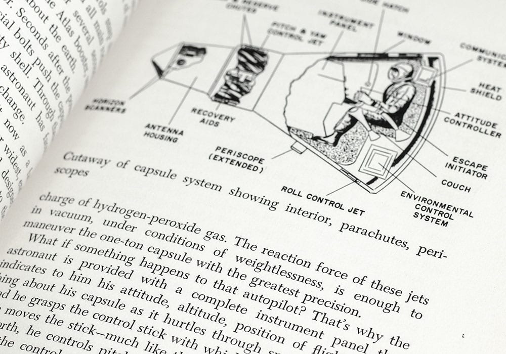 The Astronauts: The Story of Project Mercury, America's Man-In-Space Program