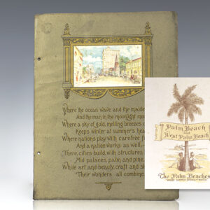 Palm Beach and West Palm Beach: The Palm Beaches "Where Summer Spends the Winter"