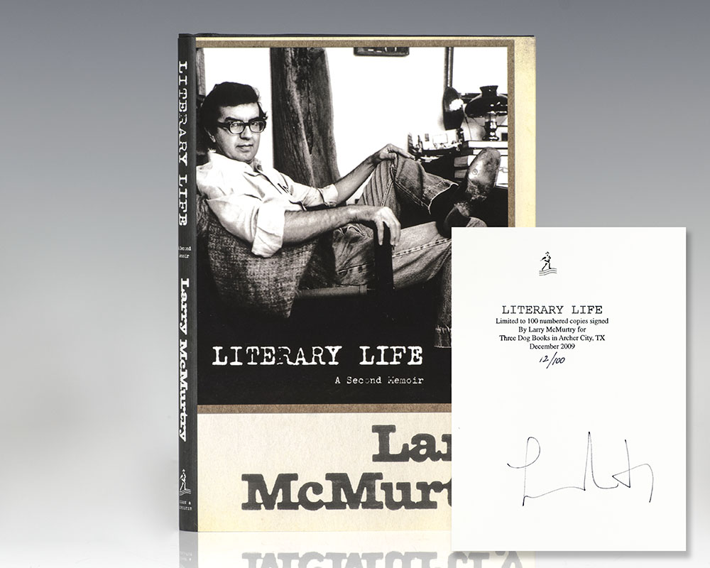 Literary Life: A Second Memoir