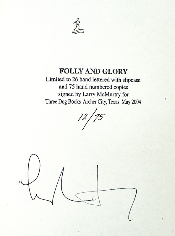 Folly and Glory