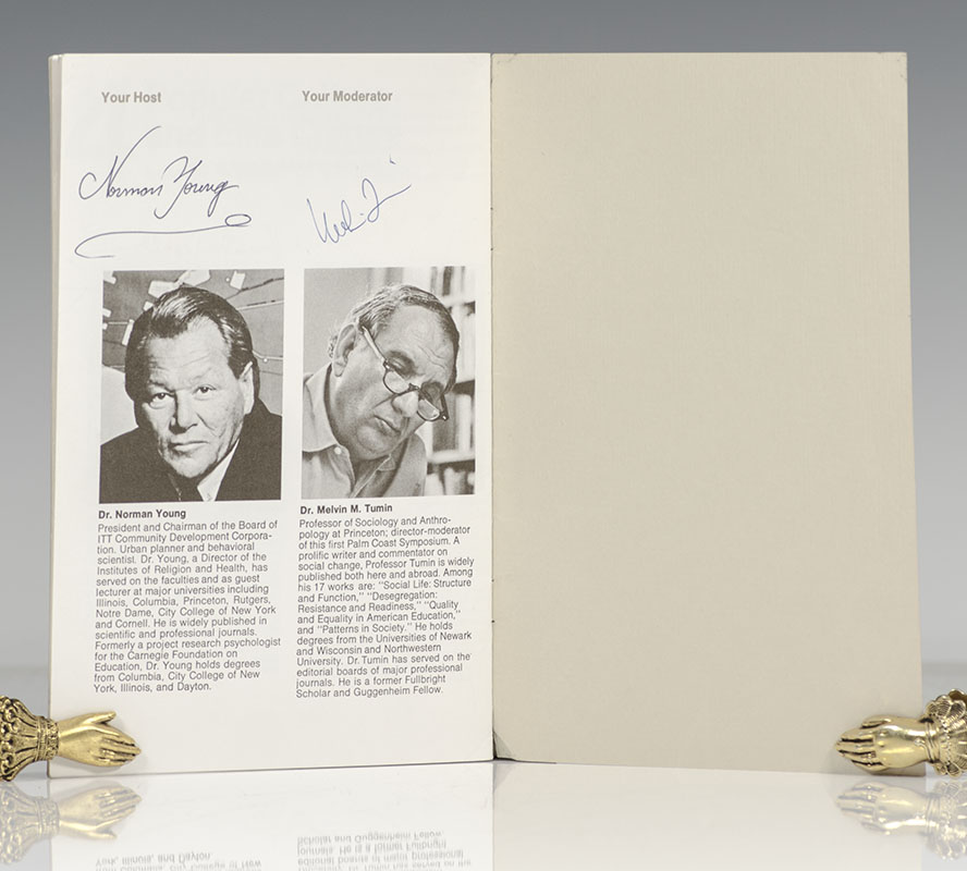 The Palm Coast Symposium: Great Dialogues on the Human Condition