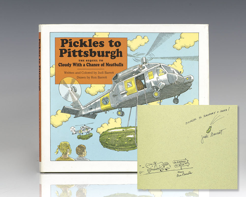 Pickles to Pittsburgh: The Sequel to Cloudy With a Chance of Meatballs