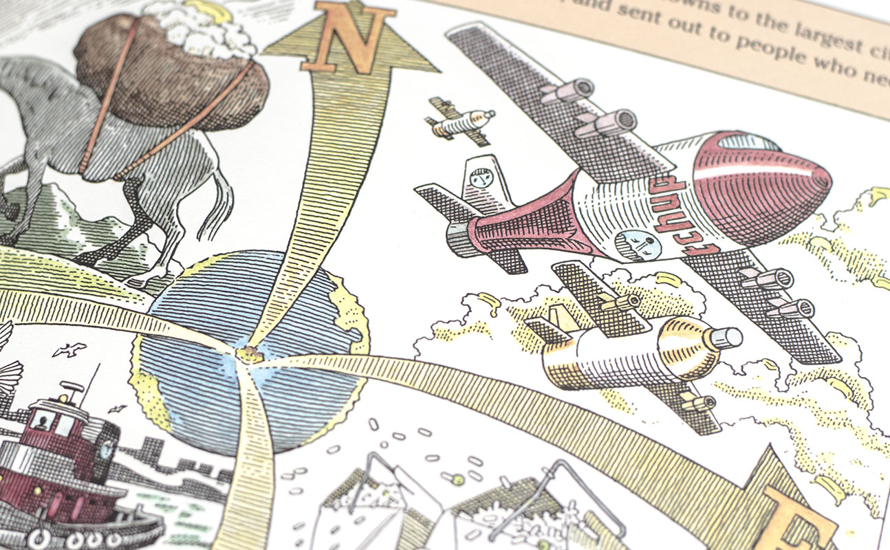 Pickles to Pittsburgh: The Sequel to Cloudy With a Chance of Meatballs