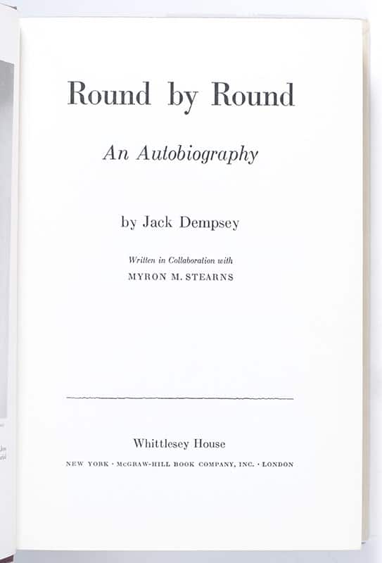 Round-by-Round: An Autobiography