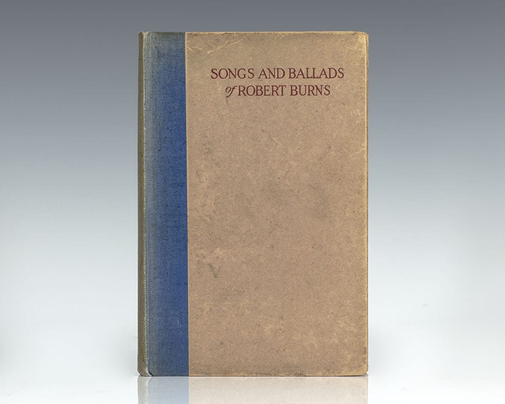 Songs and Ballads of Robert Burns.