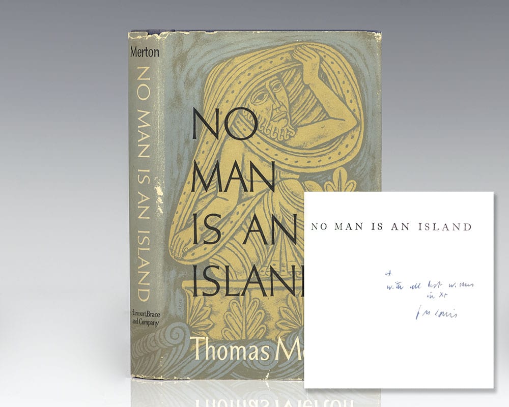 No Man Is An Island.