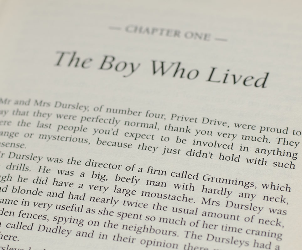 Harry Potter and the Philosopher’s Stone