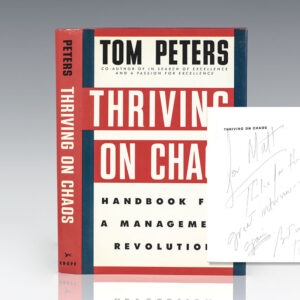 Thriving on Chaos: Handbook For a Management Revolution