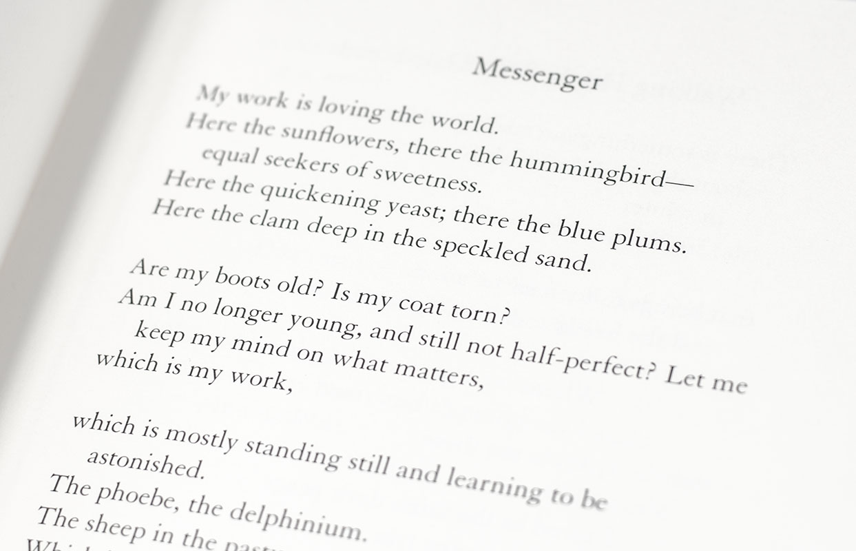 Thirst: Poems by Mary Oliver