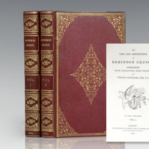 The Life and Adventures of Robinson Crusoe