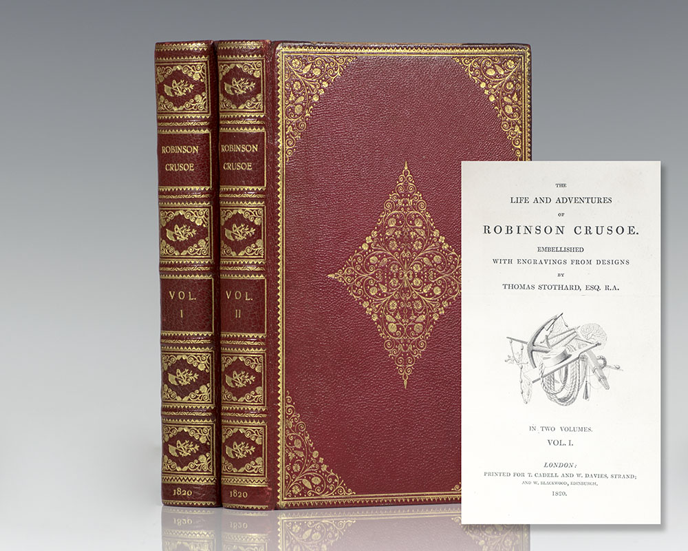The Life and Adventures of Robinson Crusoe.