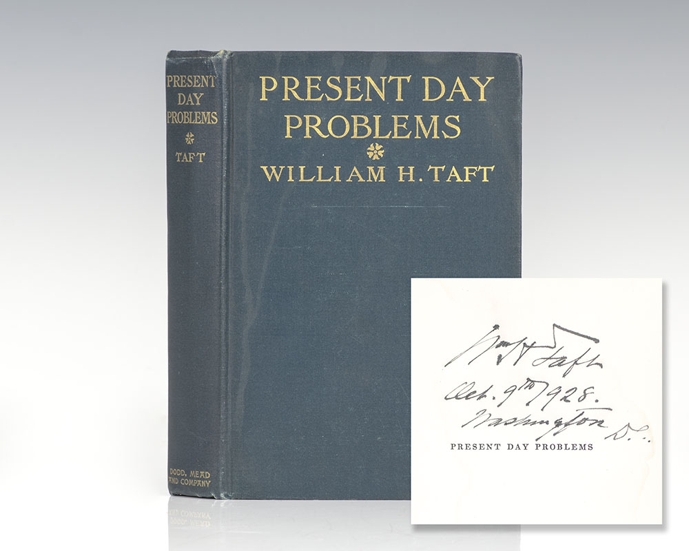 Present Day Problems: A Collection of Addresses Delivered on Various Occasions.