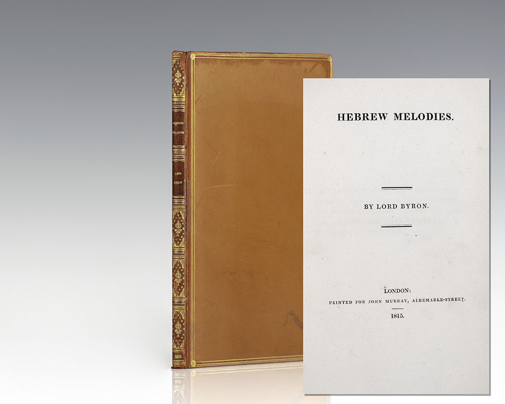 Hebrew Melodies. - Image 4