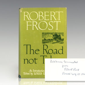 The Road Not Taken