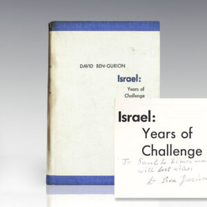 Israel: Years of Challenge